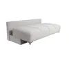 Canapea extensibilă Luna fără brațe, culoare personalizabila - 200x160 cm, structură rezistentă, ladă depozitare picture - 2