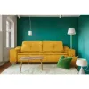 Canapea extensibilă Philadelphia, mecanism extensibil, structură lemn masiv, 255x110 cm, personalizabil picture - 17