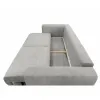 Canapea Veni extensibilă, spațiu de dormit generos și ladă depozitare, structură lemn masiv și PAL, 244x104x90 cm, culoare personalizabilă picture - 3
