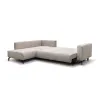 Canapea Veni extensibilă, spațiu de dormit generos și ladă depozitare, structură lemn masiv și PAL, 244x104x90 cm, culoare personalizabilă picture - 5