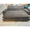 Canapea Venus, 3 locuri, culoare personalizabila, extensibilă cu tetiere reglabile, cadru lemn masiv picture - 5