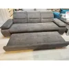 Canapea Venus, 3 locuri, culoare personalizabila, extensibilă cu tetiere reglabile, cadru lemn masiv picture - 6