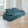 Canapea Venus, 3 locuri, culoare personalizabila, extensibilă cu tetiere reglabile, cadru lemn masiv picture - 3