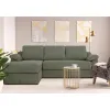 Coltar extensibil Roma 2 locuri, confort premium, spațiu depozitare, 240/180/105 cm, culoare personalizată picture - 1