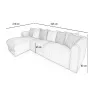 Coltar extensibil Diana - 345X290, suprafata de dormit 160x200 cm, culoare personalizabila picture - 12