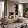 Coltar extensibil Diana - 345X290, suprafata de dormit 160x200 cm, culoare personalizabila picture - 1
