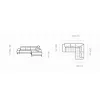 Coltar Focus L Cu Reglaj Electric 278x204 cm picture - 7
