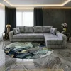 Colțar Lima Tip 2 extensibil, culoare personalizabila - 316x165 cm, cu ladă de depozitare, structură din brad și saltea cu memorie picture - 1