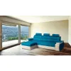 Grup Melisa extensibil, culoare personalizabila - 265x162 cm, suprafață dormit 125x210 cm brațe reglabile, tetieră fixă, ladă depozitare picture - 4