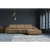Colțar extensibil Philadelphia, arcuri sinusoidale + spumă HR, structură lemn masiv, 355x195 cm, personalizabil picture - 5