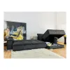 Colțar extensibil Philadelphia, arcuri sinusoidale + spumă HR, structură lemn masiv, 355x195 cm, personalizabil picture - 2