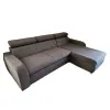 Colțar Relax extensibil, cu ladă de depozitare, tapițat cu stofă, 270x170 cm, culoare la alegere picture - 1