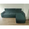 Colțar Relax extensibil, cu ladă de depozitare, tapițat cu stofă, 270x170 cm, culoare la alegere picture - 3
