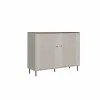 Comodă Bufet Tiramisu KOM2D – 2 Uși, Design Texturat picture - 1