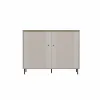Comodă Bufet Tiramisu KOM2D – 2 Uși, Design Texturat picture - 2