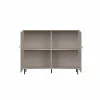 Comodă Bufet Tiramisu KOM2D – 2 Uși, Design Texturat picture - 4