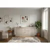 Comoda Largo RTV2D2S cu doua dulapuri si doua sertare 151,5x38x55 cm h culoare cashmire picture - 1