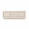 Comoda Largo RTV2D2S cu doua dulapuri si doua sertare 151,5x38x55 cm h culoare cashmire picture - 2