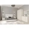 Comodă Monaco KOM1D3S, 3 sertare cu sistem push-to-open, PAL melaminat, 136x84x46 cm, Casmir picture - 4