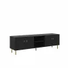 Comodă TV PIANO RTV4D, Suport Multimedia Extra-Lung cu 4 Uși picture - 1