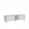 Comodă TV PIANO RTV4D, Suport Multimedia Extra-Lung cu 4 Uși picture - 3