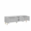 Comodă TV PIANO RTV4D, Suport Multimedia Extra-Lung cu 4 Uși picture - 5