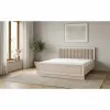 Pat Largo LOZ160 capatai lux 160x200 cm culoare cashmire picture - 1
