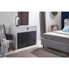 Dormitor Cristal, alb-grafit- pat160x200 cm  modern, PAL picture - 6