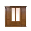 Dormitor Diana, set complet (dulap 4 uși, comodă 3S, 2 noptiere, pat 160), lemn masiv fag + tei, PAL/MDF furniruit nuc, saltea 160x200 cm, finisaj la alegere picture - 4