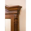 Set dormitor Sonia I, mobilier modular premium + finisaje naturale, lemn masiv fag + MDF furniruit, dimensiuni variabile, nuc picture - 6