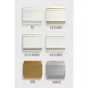 Set dormitor Sonia II, design sculptat manual + funcționalitate ridicată, lemn masiv fag + MDF furniruit, dimensiuni variabile, nuc picture - 12