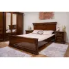 Set dormitor Sonia II, design sculptat manual + funcționalitate ridicată, lemn masiv fag + MDF furniruit, dimensiuni variabile, nuc picture - 9