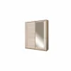 Dulap Effect 2-17, compartimentat, PAL melaminat, 215x175x60 cm, alb picture - 1