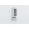 Dulap Idea Artisan, cu polite multiple, structură PAL melaminat + MDF, design modern, 80x210x57 cm, personalizabil picture - 2