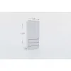 Dulap Idea Artisan, cu polite multiple, structură PAL melaminat + MDF, design modern, 80x210x57 cm, personalizabil picture - 3