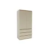 Dulap Idea Artisan, cu polite multiple, structură PAL melaminat + MDF, design modern, 80x210x57 cm, personalizabil picture - 7