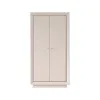 Dulap Largo SZF 2D cu doua usi si bara pentru umerase 106,5x62x204 cm h culoare cashmire picture - 2