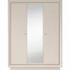 Dulap Largo SZF 3D cu trei usi 166,5x62x214 cm h culoare cashmire picture - 2