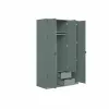 Dulap NEPON SZF3D2SN, 3 Uși și 2 Sertare, Organizare Completă picture - 11