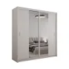 Dulap Porto 2, structura solidă, compartimentare practică, uși culisante, finisaj elegant, 203x61x215 cm, casmir picture - 1