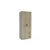 Dulap Simple Sonoma 2D cu sertare, structură PAL melaminat, design modern, 205x80x52 cm, Sonoma picture - 5
