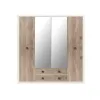 Dulap SZF4D2S koen II 208x56,5x214 cm Pin Arizona /Stejar Nava picture - 1