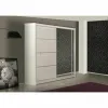 Dulap Vista cu feronerie Hafele și ghidaje aluminiu, pal melaminat, 180x61x215 cm, alb picture - 5