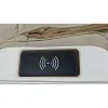 Fotoliu masaj alb cu functie vocala, încălzire, bluetooth, 8 programe automate, airbag corp complet, LED touch, Șină SL lungă picture - 10