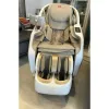 Fotoliu masaj alb cu functie vocala, încălzire, bluetooth, 8 programe automate, airbag corp complet, LED touch, Șină SL lungă picture - 12