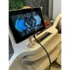 Fotoliu masaj alb cu functie vocala, încălzire, bluetooth, 8 programe automate, airbag corp complet, LED touch, Șină SL lungă picture - 15