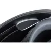 Fotoliu masaj gravitație zero gri, încălzire, bluetooth, role picioare, airbag corp complet, LED touch picture - 7