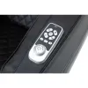 Fotoliu masaj gravitație zero gri, încălzire, bluetooth, role picioare, airbag corp complet, LED touch picture - 11