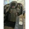 Fotoliu masaj gravitație zero gri, încălzire, bluetooth, role picioare, airbag corp complet, LED touch picture - 12