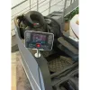 Fotoliu masaj gravitație zero gri, încălzire, bluetooth, role picioare, airbag corp complet, LED touch picture - 13